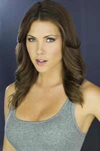 Gia Ramey-Gay with 70's hair