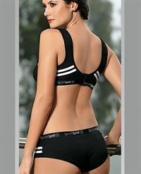 Carla Ossa in a bikini - ass