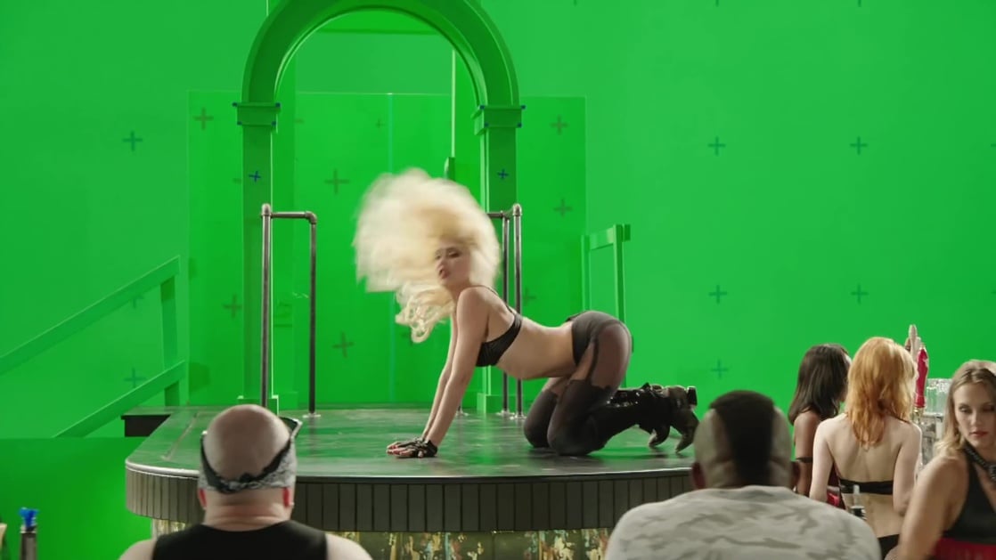 Jessica Alba in lingerie