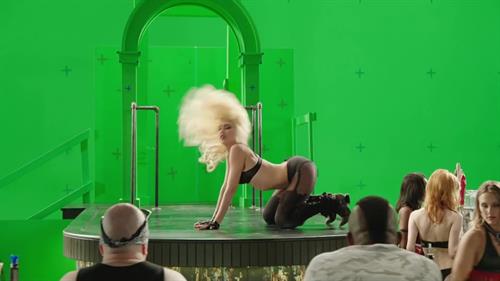 Jessica Alba in lingerie