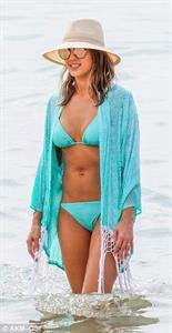 Jessica Alba in a bikini