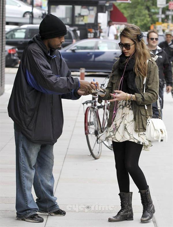 Jessica Alba