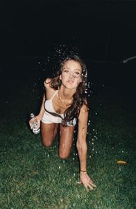 Jessica Alba in a bikini