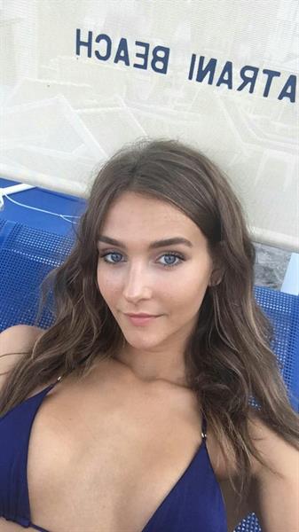 Rachel Cook in a bikini
