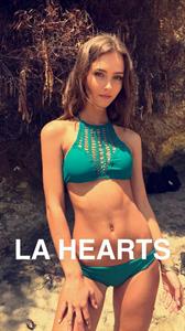 Rachel Cook in a bikini