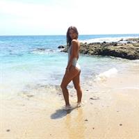 Rachel Cook in a bikini