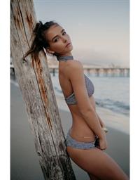 Rachel Cook in a bikini