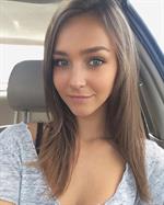 Rachel Cook taking a selfie