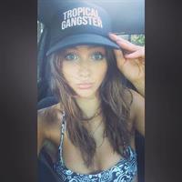 Rachel Cook taking a selfie