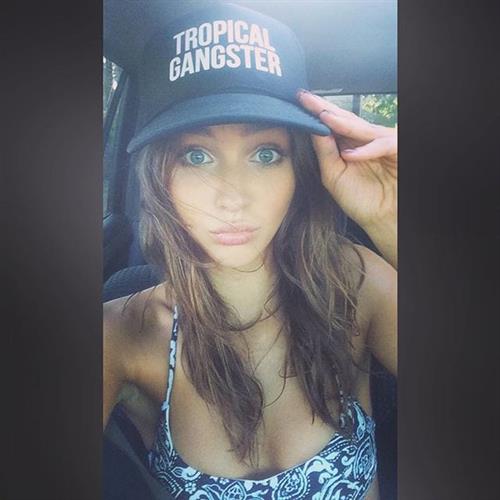 Rachel Cook taking a selfie