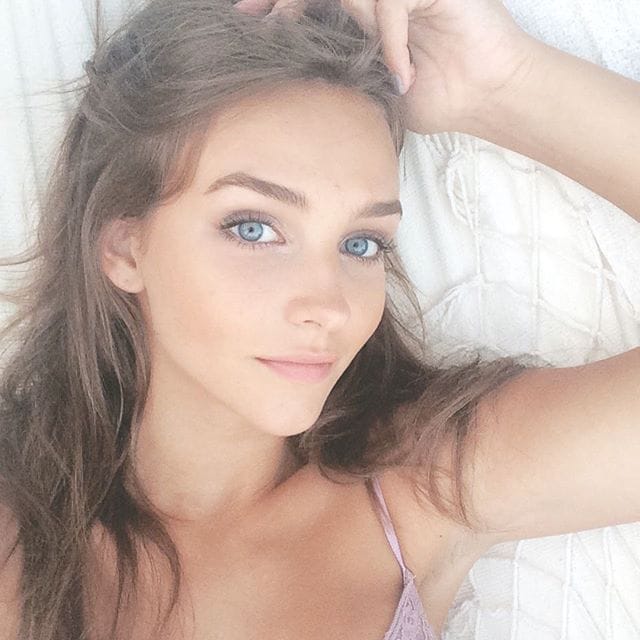 Rachel Cook taking a selfie