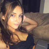 Rachel Cook taking a selfie
