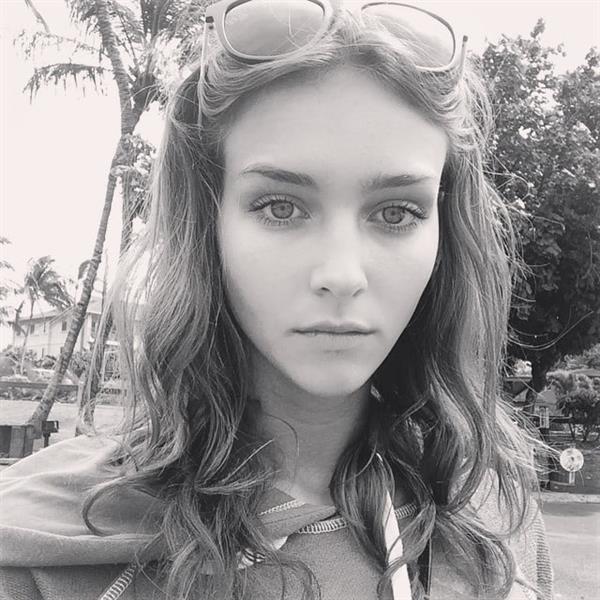 Rachel Cook taking a selfie