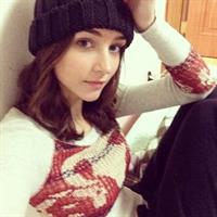 Rachel Cook taking a selfie