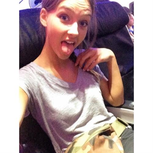 Rachel Cook taking a selfie