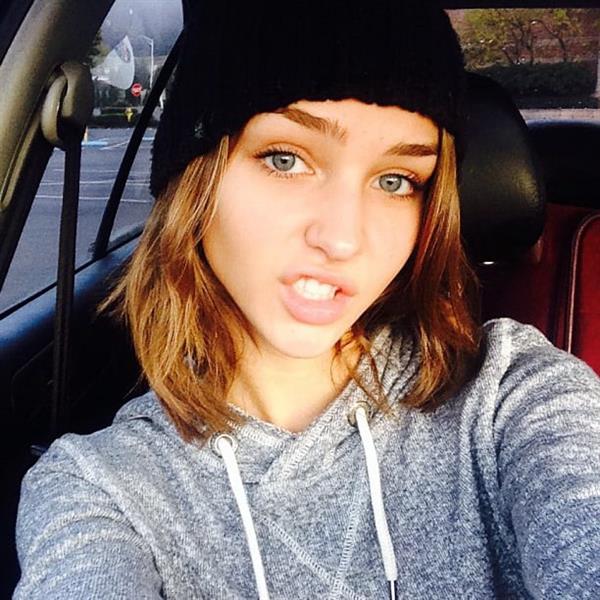 Rachel Cook taking a selfie