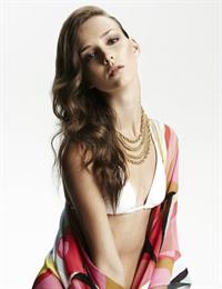 Rachel Cook in a bikini