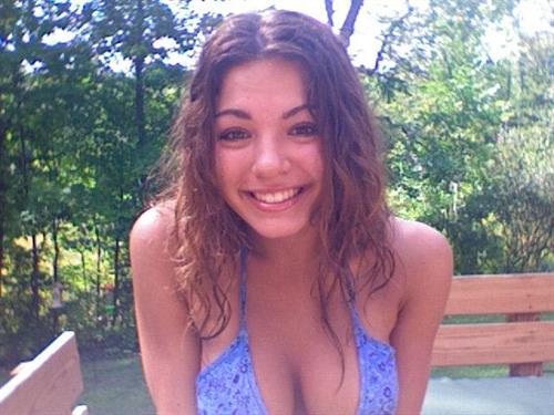 Jessica Ashley in a bikini