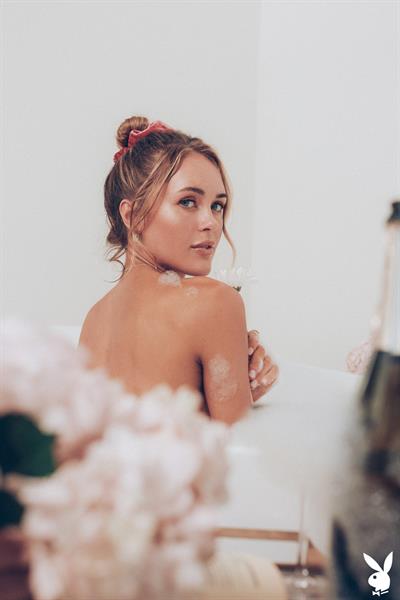 Abigail O’Neill in a Big Bathtub