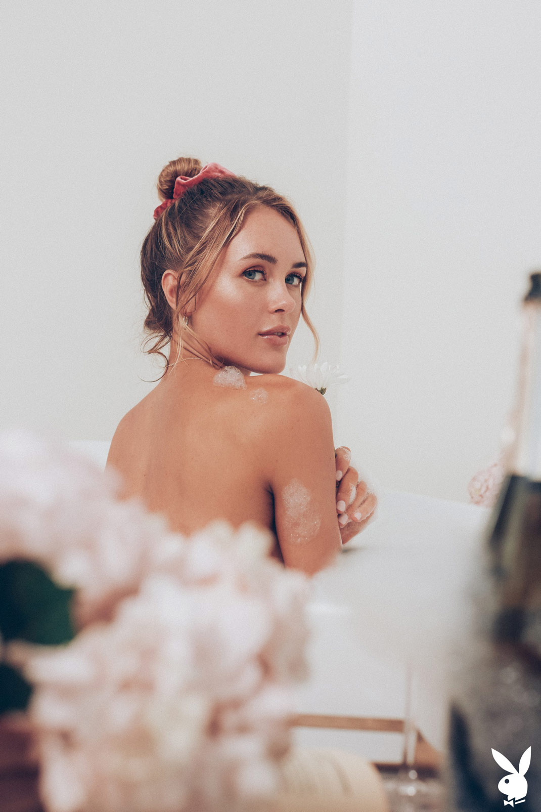 Abigail O’Neill in a Big Bathtub