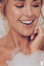 Abigail O’Neill in a Big Bathtub