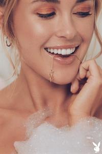 Abigail O’Neill in a Big Bathtub