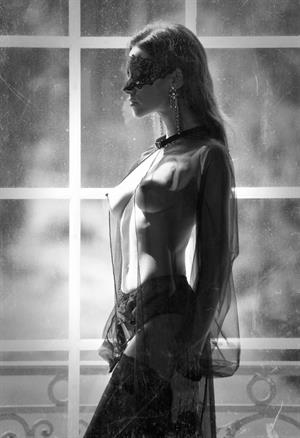 Olga Alberti Topless Pictures Olga Alberti nude photo shoot showing her topless boobs and naked ass.