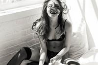 Daniela Lopez in lingerie