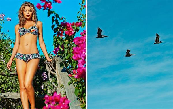 Daniela Lopez in a bikini