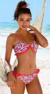 Daniela Lopez in a bikini