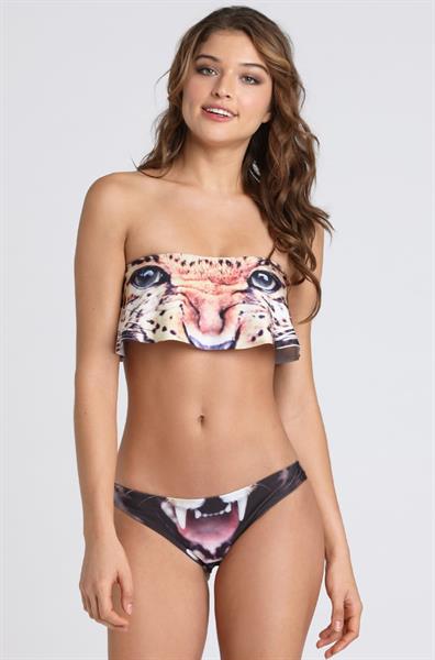 Daniela Lopez in a bikini