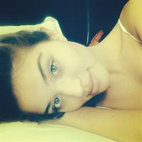 Daniela Lopez taking a selfie