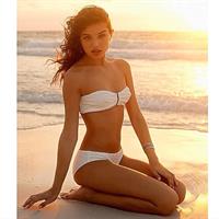 Daniela Lopez in a bikini