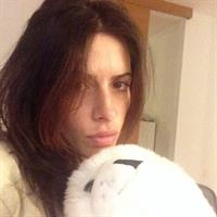 Sarah Shahi taking a selfie