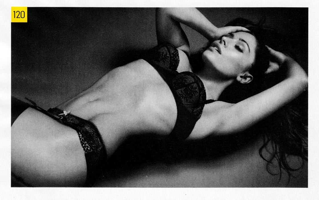 Sarah Shahi in lingerie