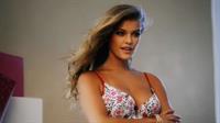 Nina Agdal in lingerie