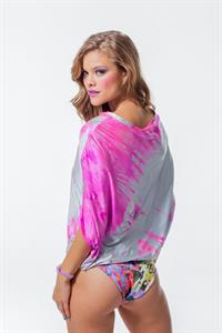 Nina Agdal in a bikini - ass