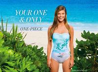 Nina Agdal in a bikini