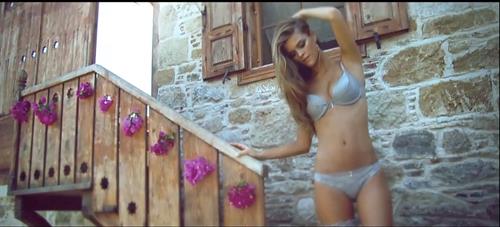 Nina Agdal in a bikini