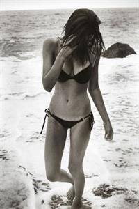 Denise Schaefer in a bikini