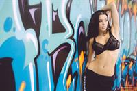 Denise Schaefer in lingerie