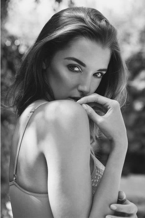 Alyssa Arce in a bikini