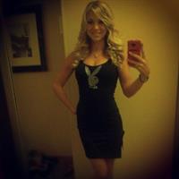 Nikki Leigh taking a selfie