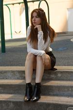 Marie Boitte in Undies