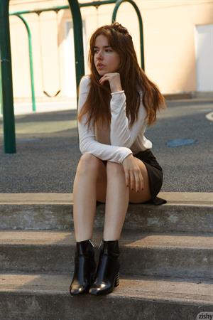 Marie Boitte in Undies