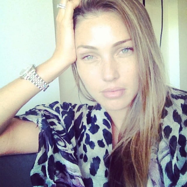 Simone Villas Boas taking a selfie