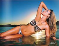 Simone Villas Boas in a bikini