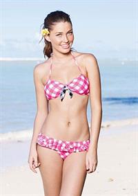 Simone Villas Boas in a bikini