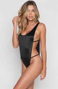 Sandra Kubicka in a bikini