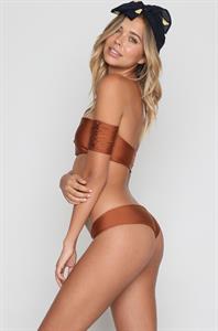 Sandra Kubicka in a bikini